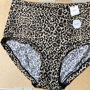 🟡 New with Tags women’s leopard panty 🟡 beautiful 😍